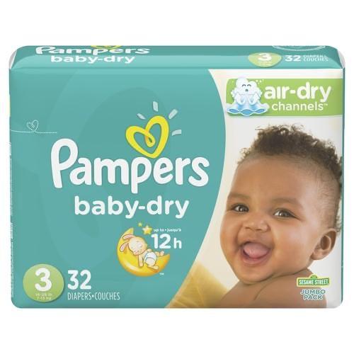 Baby Diapers Size 3 (36ct)