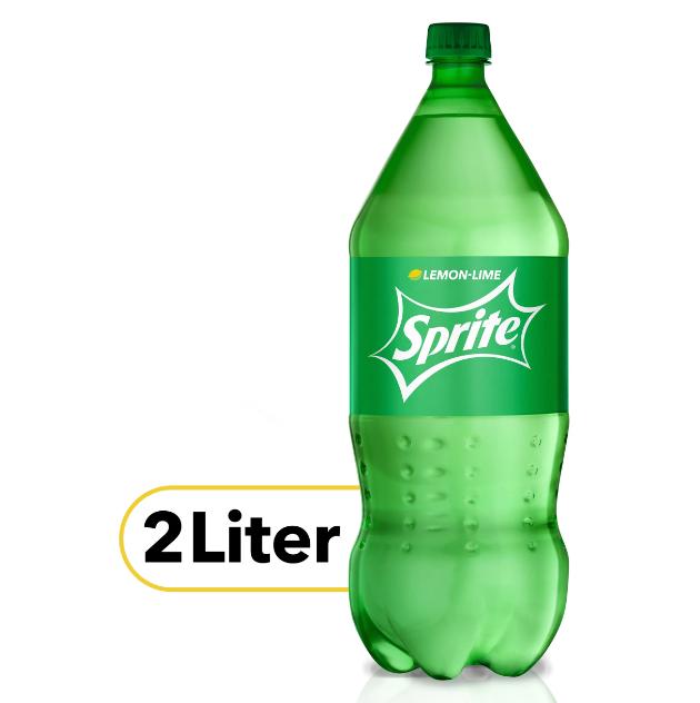 Lemon Lime Soda 2L