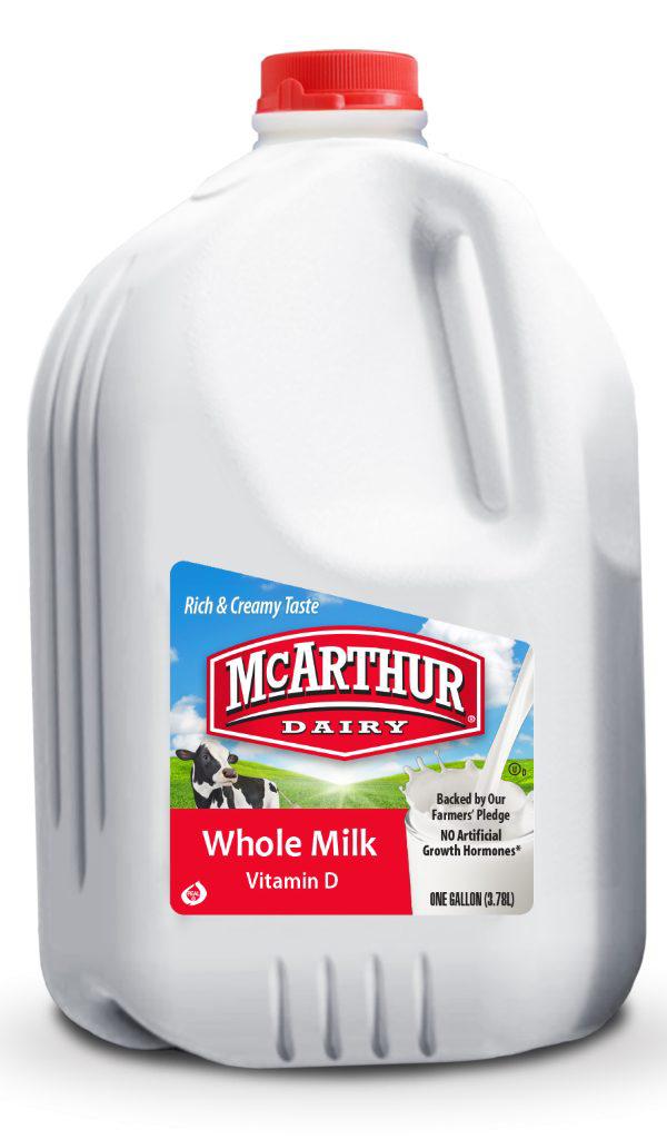 Whole Milk 1L